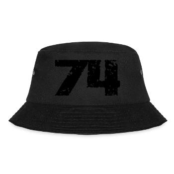 74 Maillot numéro - Bob - noir - Devant - Lela (165cm)