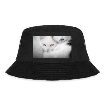 Cats - Bucket Hat - black - Front - Lela (165cm)