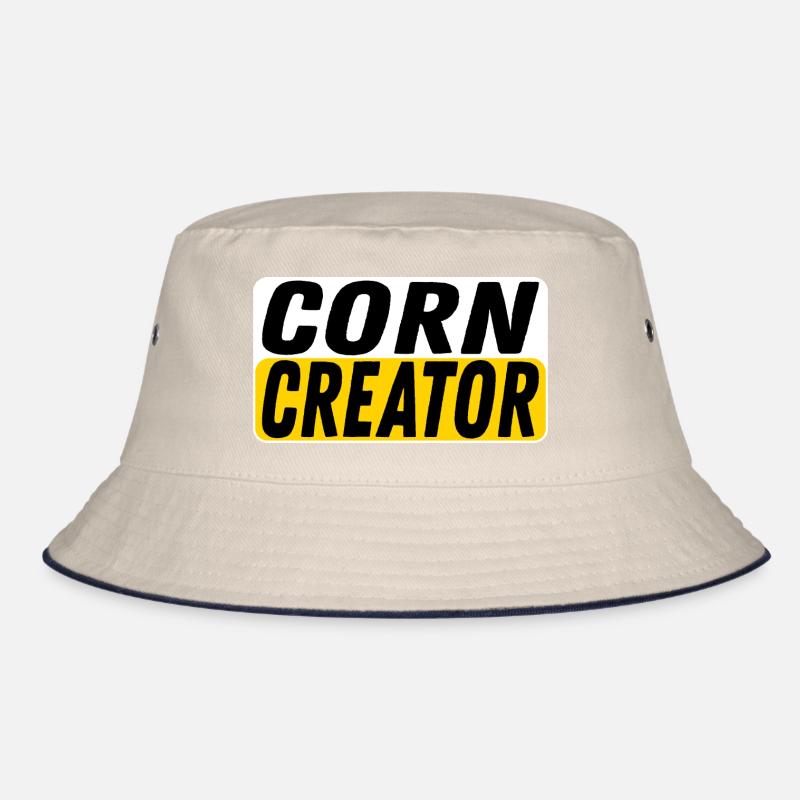 Corn Creator Mais Bauer Bäuerin Landwirte Bucket Hat
