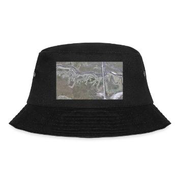 Dünen - Sankt Peter Ording - Bucket Hat - Schwarz - Vorne - Lela (165cm)