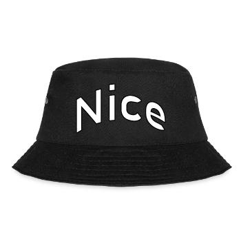 Nice - Bucket Hat - black - Front - Lela (165cm)
