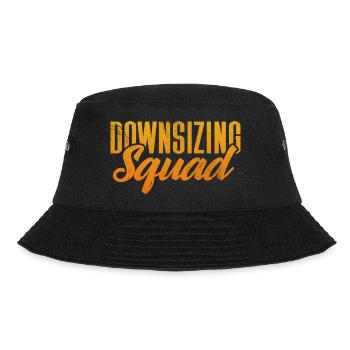 Weight Loss Gastric Bypass Surgery - Funny - Bucket Hat - Schwarz - Vorne - Lela (165cm)