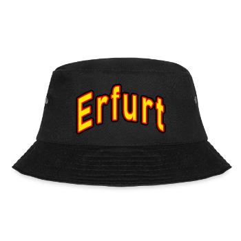 Erfurt - Bucket Hat - Schwarz - Vorne - Lela (165cm)