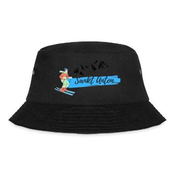 Sankt Anton - Bucket Hat - Schwarz - Vorne - Lela (165cm)