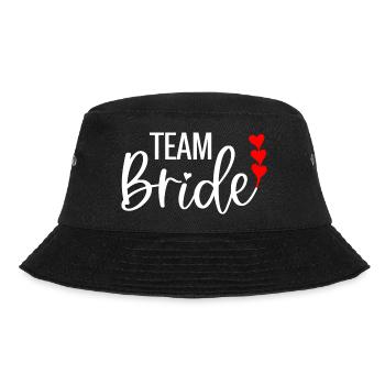 Team Bride I Bachelorettes JGA Mariage - Bob - noir - Devant - Lela (165cm)
