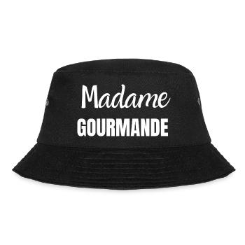 madame gourmande - Bob - noir - Devant - Lela (165cm)