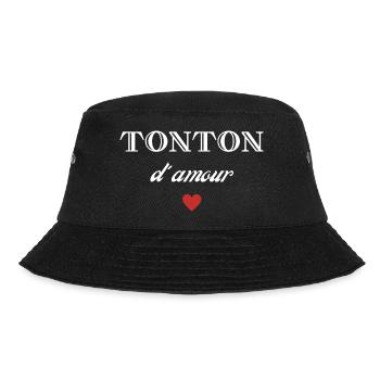 tonton d'amour - Bob - noir - Devant - Lela (165cm)