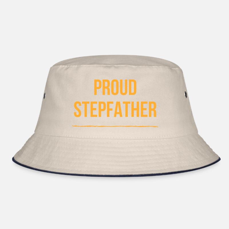 Proud Stepfather Bucket Hat