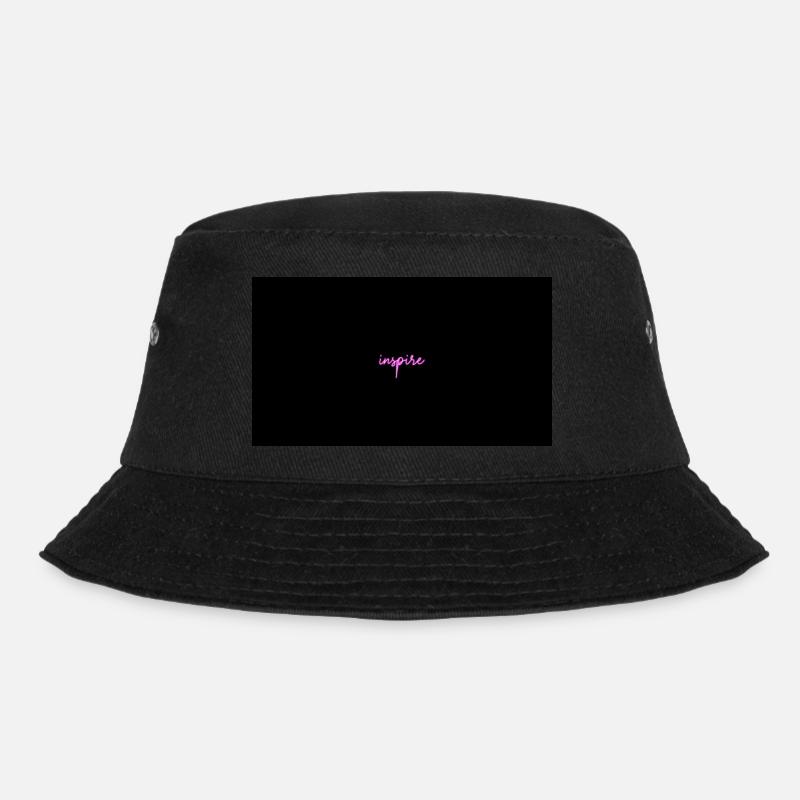Inspire - Bucket Hat - Schwarz