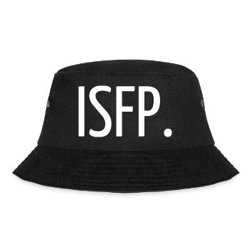 ISFP. - Bucket Hat - Schwarz - Vorne - Lela (165cm)