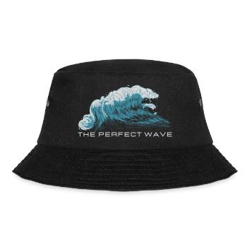 The perfect wave - Bucket Hat - black - Front - Lela (165cm)