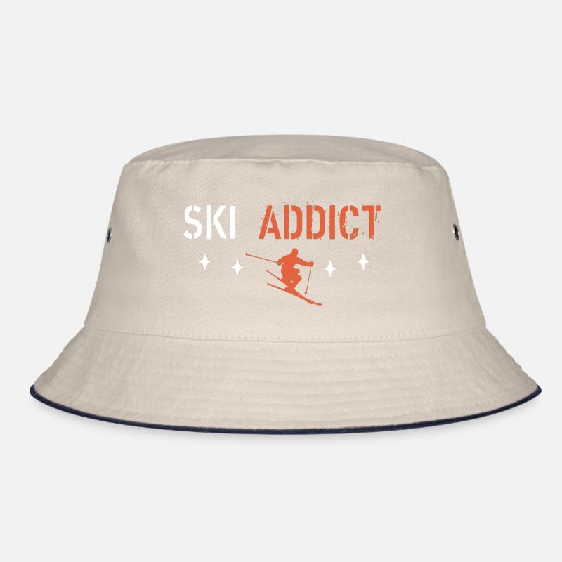 Ski addict Bucket Hat