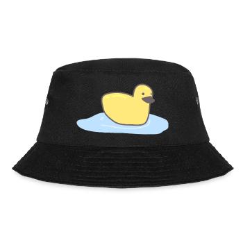 baby duck - Bucket Hat - black - Front - Lela (165cm)