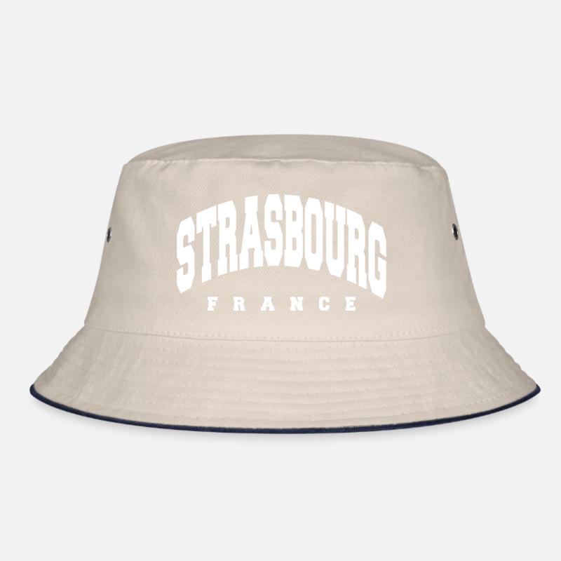 Strasbourg Bucket Hat