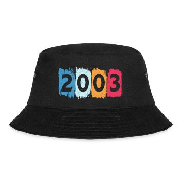 T-shirt rétro 2003 03 millésime 2003 - Bob - noir - Devant - Lela (165cm)