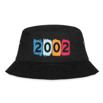 T-shirt rétro 2002 02 millésime 2002 - Bob - noir - Devant - Lela (165cm)