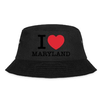 J’aime le Maryland | Maryland (États-Unis) | J’aime le Maryland - Bob - noir - Devant - Lela (165cm)