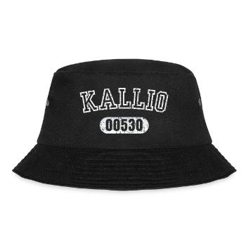 Kallio 00530 Helsinki, Finland - Bucket Hat - black - Front - Lela (165cm)