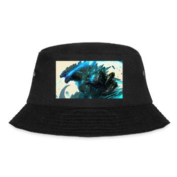 Gozzila - Bucket Hat - black - Front - Lela (165cm)