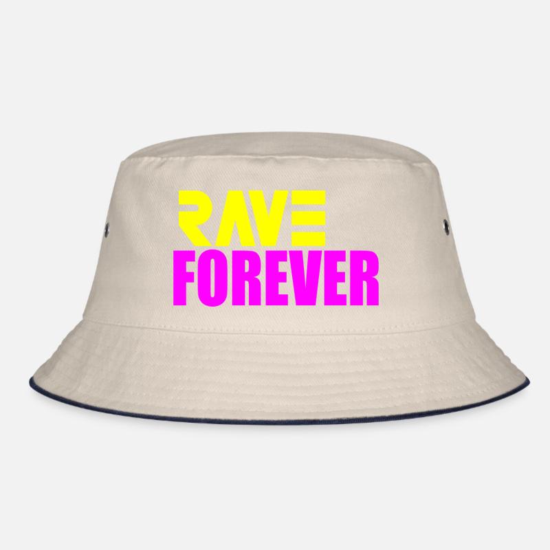 Rave forever Bucket Hat