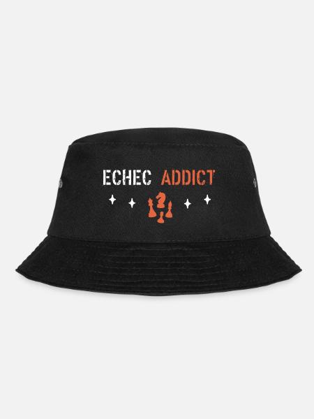 Echec addict - Bob - noir