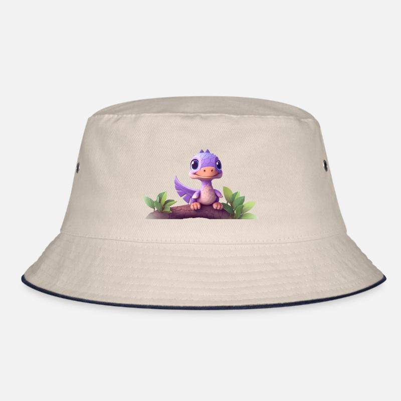 Tinysaurus Bucket Hat