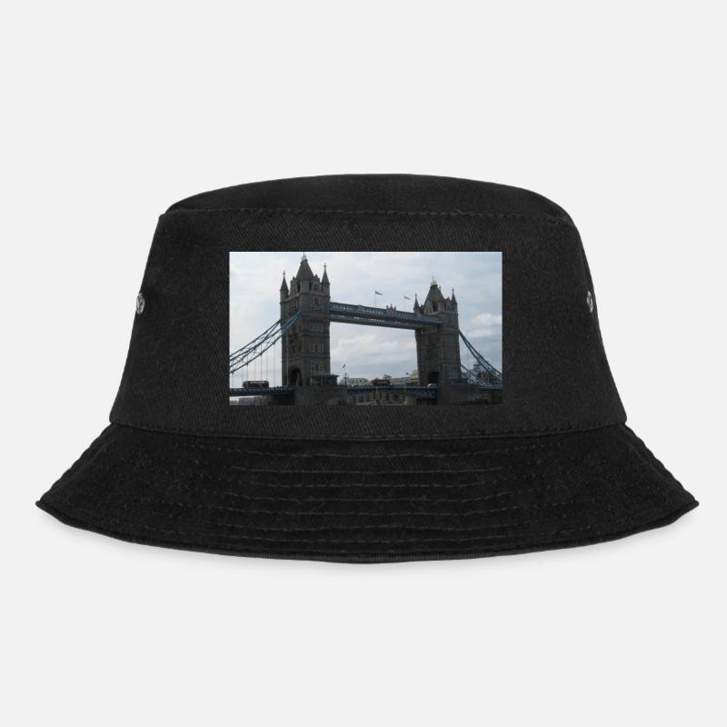 Tower Bridge Londres - Bob - noir