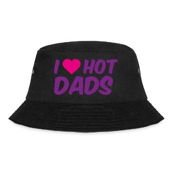 spreadshirtdesign 7 - Bucket Hat - Schwarz - Vorne - Lela (165cm)