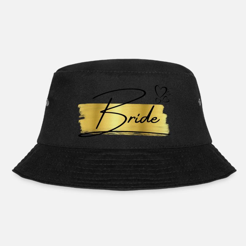 Bride Golden - The Bride - Bucket Hat - black