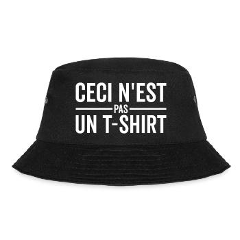 Humour Ceci N'est Pas Ce Que Vous Pensez - Bob - noir - Devant - Lela (165cm)