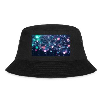 Bubbles - Bucket Hat - black - Front - Lela (165cm)