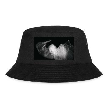 Nocturnal/Lost [Second] - Bucket Hat - black - Front - Lela (165cm)