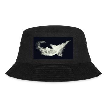 Nocturnal/Lost [Third] - Bucket Hat - black - Front - Lela (165cm)