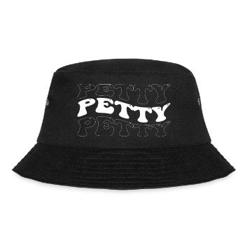 Funny Petty Groovy 4 Hommes Femmes Cool Petty Tie Dye - Bob - noir - Devant - Lela (165cm)