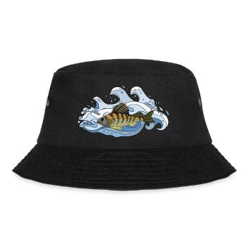 Poisson - Bob - noir - Devant - Lela (165cm)