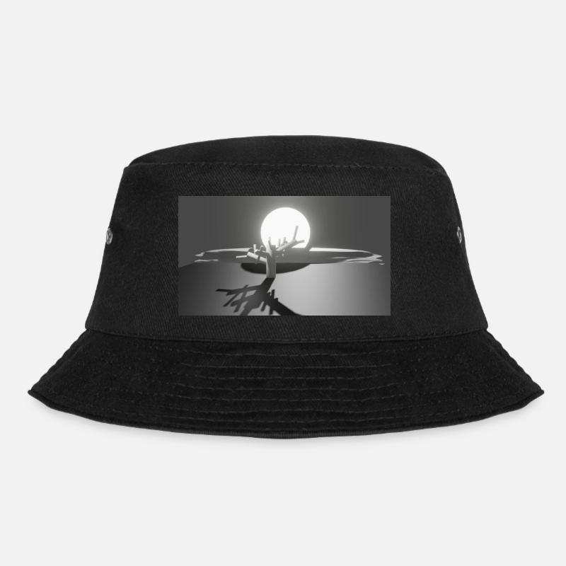 Soleil et arbre - Bob - noir