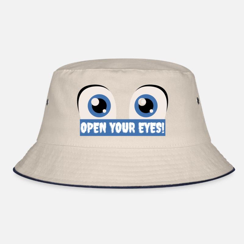 Open your eyes Bucket Hat