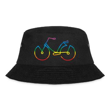Bike - Bucket Hat - black - Front - Lela (165cm)