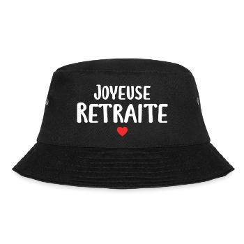 Joyeuse Retraite - Bonne Retraite - Retraite - Bob - noir - Devant - Lela (165cm)