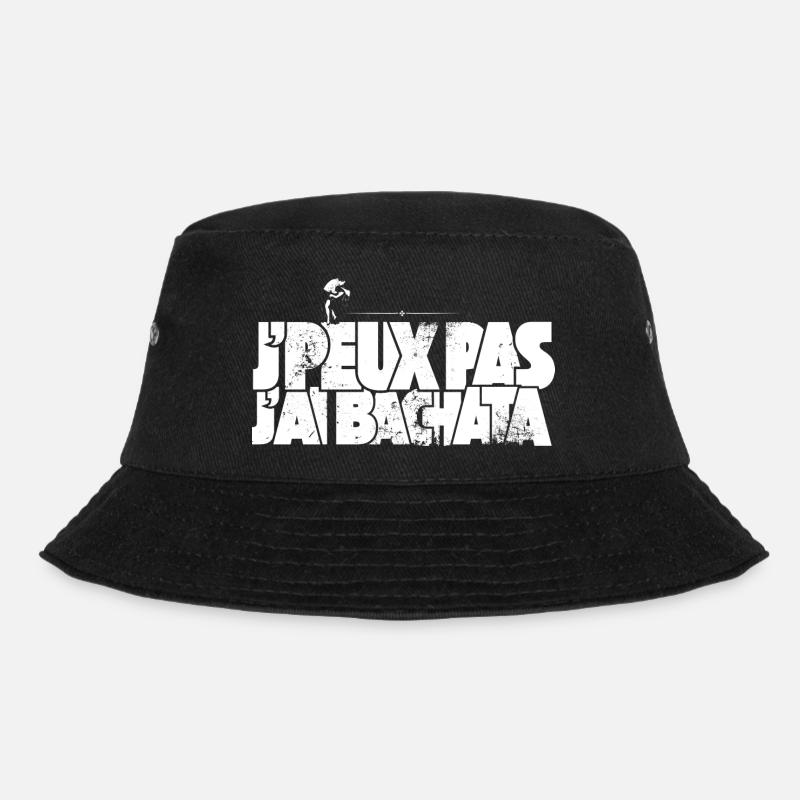 J'peux pas j'ai Bachata - Bob - noir