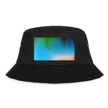 Happy Summer 137 - Bucket Hat - black - Front - Lela (165cm)