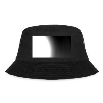 Moon Black & White 114 - Bucket Hat - black - Front - Lela (165cm)