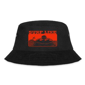 SurfLine 4 - Bucket Hat - black - Front - Lela (165cm)