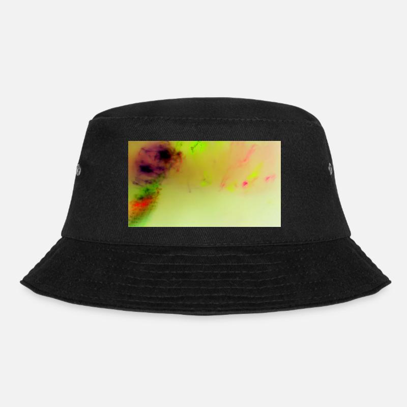 Neon Art 60 - Bucket Hat - Schwarz