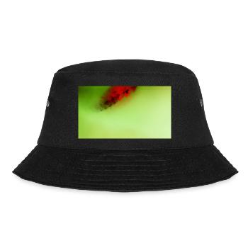 Red Art 56 - Bucket Hat - Schwarz - Vorne - Lela (165cm)