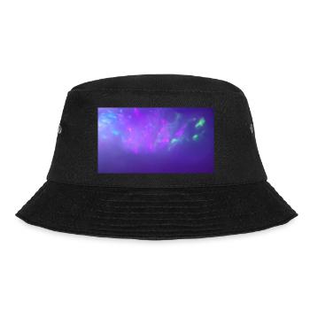 Neon Space - Bucket Hat - Schwarz - Vorne - Lela (165cm)