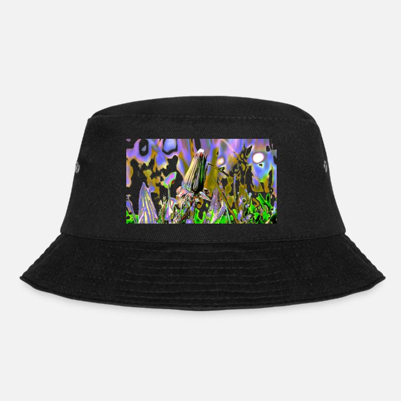 Wiese 731225 - Bucket Hat - Schwarz