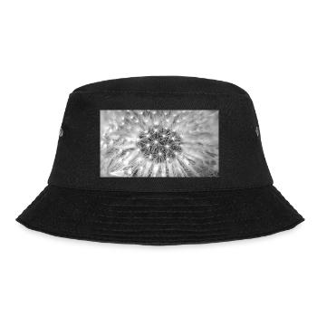 Dandelion, A731876 - Bucket Hat - black - Front - Lela (165cm)