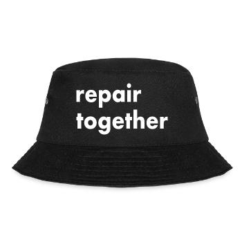 repair together - Bucket Hat - black - Front - Lela (165cm)