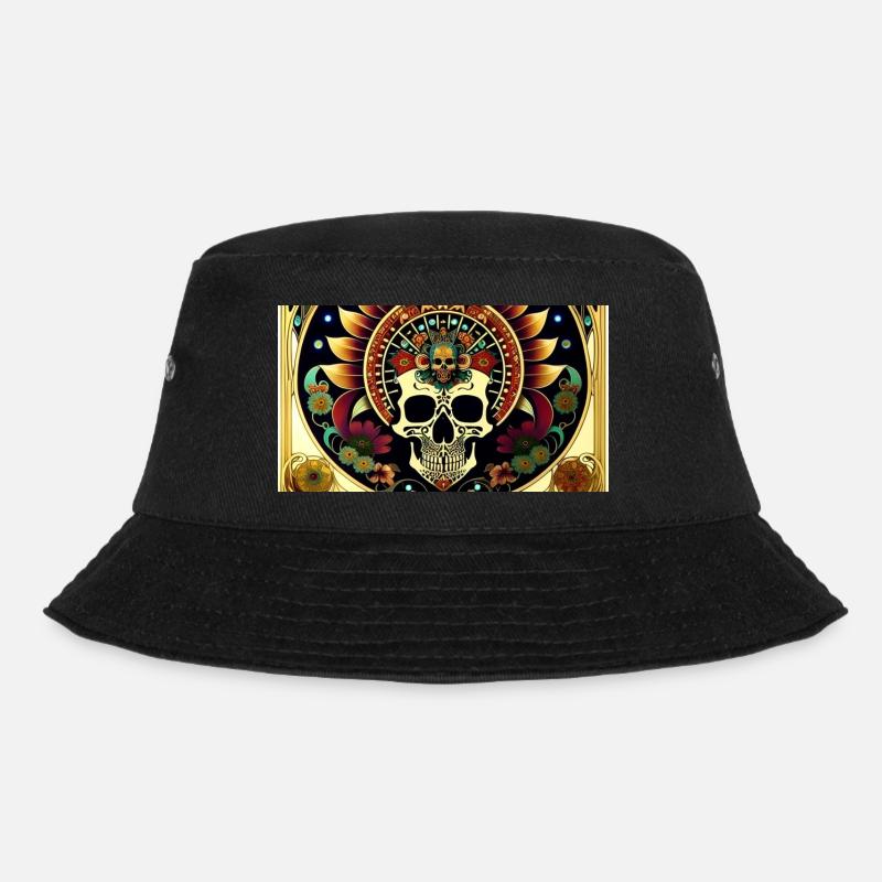 Fiesta Mexicana Skull & Bones - Bob - noir